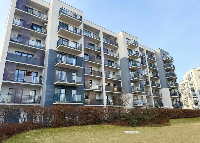 Jesionowa Spacious By Bookinghost Apartment Breslau